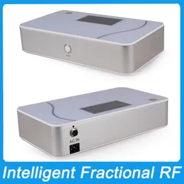 Hot Sell Portable Fractional RF Beauty Machine Home Use Face Lyfting Skin åtdragning Föryngring Dot Matrix Intelligent RF Anti Aging Wrinkle Removal Slimming