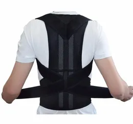 Whole Scoliosis Posture Corrector Lumbar Support Belt Round Shoulder Back Brace Deluxe AFTB0034261954