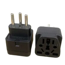 Adapter Power Plug Adapter Universal 3pin Switzerland Conversion Plug Adapter UKUSEUAU To Switzerland Travel Plug Type J Swiss Plug Conver