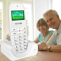 Electronics Other Electronics Cordless Phone GSM SIM Card Fixed mobile for old people home cell phone Landline handfree Wireless Telephone off