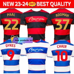 QPR Queens Park Rangers Cootcer Jerseys Home Away 2023 24 Bobby Zamora Football Shirts L.Dykes T.Roberts C.Willock