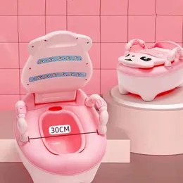 Çocuklar Tuvalet Koltuk Erkek Kız Pasty Bebek Küçük Tuvalet Karikatür Şekil Ev Urinal Çocuk İdrar Kovası 231221