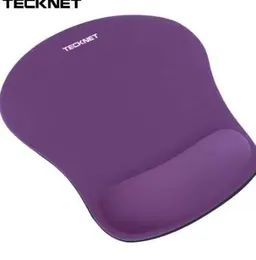 يرتكب Tecknet Maming Office Mouse Mouse Pad Mousepad Buildin Soft Sponge مع دعم معصم الراحة في هلام