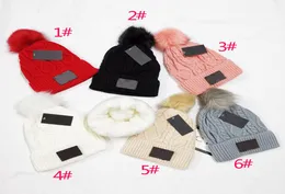 Inverno 6 cores mulher chapéus homem viagem menino moda adulto gorros crânios chapeu bonés algodão boné de esqui menina rosa chapéu manter quente ca ps b9349373