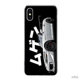 Чехлы для мобильных телефонов Japan JDM Tokyo Drift Sports Car Phone Case для iPhone 13 14 12 11 15 Pro Max 13Mini 15Plus SE X XS XR, силиконовые мягкие чехлы в виде ракушки