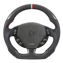 Real Carbon Fiber Car Steering Wheel for Maserati Ghibli Levante Quattroporte Granturismo GT Convertible