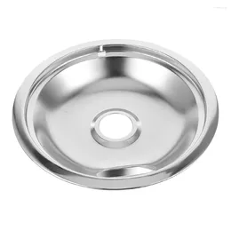 Ta ut containrar Electric Stove Drip Pan Ersättning för Burner Kitchen Gadget