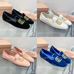 Women Loafers Designer Dress shoes Classic suede bowknot Flat 100% Authentic cowhide Lady Casual Shoes Mules Walking Shoes oft leather Dance Shoes size 35-40