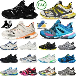 Qualität High -Kleiderschuhe Frauen dreifache Tracks 3.0 Frauen alte Opa -Turnschuhe schwarz weiß grün rosa dunkelblau -Splitter grauer Designer -Sneaker Herren -Trainer