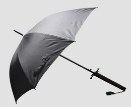 傘の大ファッションソード傘カタナ長ハンドルUV保護ビジネス風力発電装置Chuva Rain Gear Bd50ys8605110