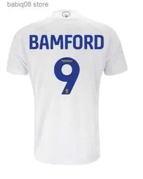 Fans Tops Tees 22 23 24 BAMFORD Llorente Leeds Unitedes soccer jerseys 2023 2024 third Adams Aaronson HARRISON JAMES Men Kids Home Away orange football shirt