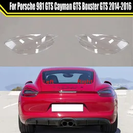 För Porsche 981 Cayman Boxster GTS 2014 2015 2016 CAR TAILLight Brake Lights Byt ut Auto Bak