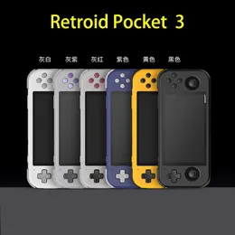Spieler Tragbare Spielkonsole Retroid Pocket 3 Plus 4,7 Zoll Handheld-Spielekonsole 4G128G Android 11 Touchscreen Tragbares 2,4G5G Wifi 4500