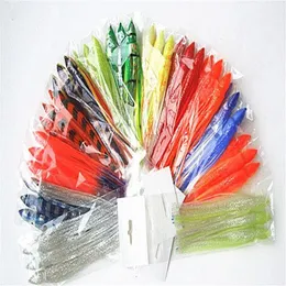 5 5inch 6 5inch Octopus Skirt Lure Fishing Lure Fishing Tackle Trolling Bait Soft Bait Big Game Fishing Lure color Mixed304T