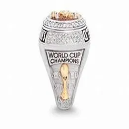 2019 Festival Gift of French World Cup Football Dhampion Ring253d