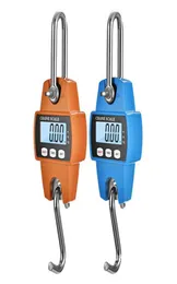 New 150kg 200kg 300kg 500kg LCD Digital Luggage Scale Heavy Duty Hanging Hook Scales Portable Digital Stainless Steel 40 off1699428