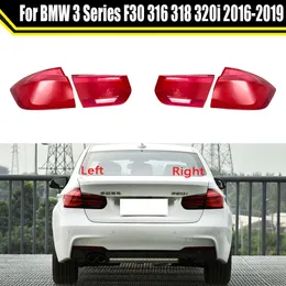 3 시리즈 f30 316 318 320i 2016 2017 2018 2019 2019 자동차 Taillight Brake Lights 교체 자동 후면 램프 쉘