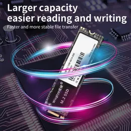 SATA SSD: Wicgtyp NGFF SATA3 SSD High Speed Internal Solid - Main Image