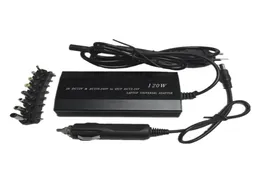 Wtyczki inteligentnej zasilania Pełna wielofunkcyjna laptopa Ładowarka Universal 120W DC Notebook AC AC UE Plug 2211142451301