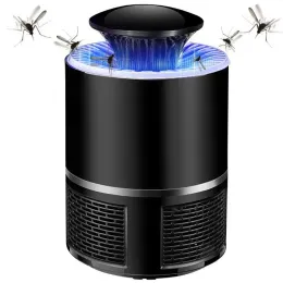 Lampade killer di zanzare senza radiazione USB Elettrico USB Mosquito Killer Lampade Photocatalisi Mute House Homehold Bug Insect Trap Dh1195 Zz