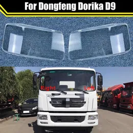 Dongfeng Dorika D9 için Araba Ön Cam lens Lensi Lamba Gölgesi Kabuk