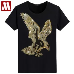 England Style Fancy Tshirt Short Sleeve Tshirt Eagle Design Bottom T Shirts Print Summer Men039s Fashion Solid MYDBSH 2107215414607