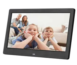 10 inch Screen LED Backlight HD 1024600 Digital Po Frames Electronic Album Picture Music Movie Full Function Xmas Gift1318578