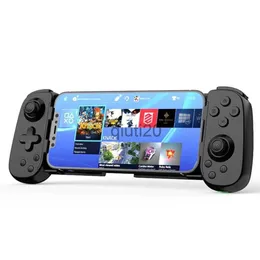 조이스틱 게임 컨트롤러 조이스틱 1pc D6 무선 스트레칭 확장 가능한 게임 컨트롤러 인 iPhone Android Gamepad Joystic 용 조이스틱 패드