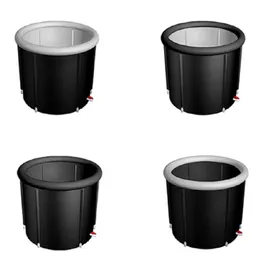 Set Inflatable Bath inflatable ice bath Foldable inflatable cold Liao ice bucket insulated bath bucket