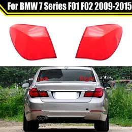 För 7 Series F01 F02 2009-2015 Bil TAILLJUSBRAKE LJUS Ersätt Auto Bak Lamp Shell Cover Mask Lampshade