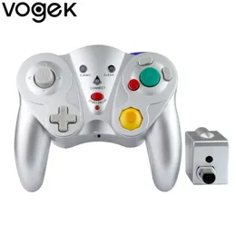 Vogek 2.4G Wireless Gamepad Joypad For Nintend NGC Game Host Gamecube Controller Wireless Gamepad For Will/Wii U Host 231220