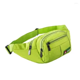 Waist Bags Men's Waterproof Pocket Bag Phone Belt Pack Fanny Fashionable Small Women Mobile For Girl Kidney