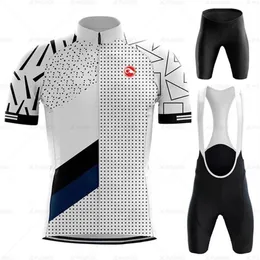 Езда на велосипеде Jersey Pro Team Cycling Clothing Suits MTB Cycling Olde Bib Shorts Set Men Bike Ropa Ciclismo Triathlon 220601273S