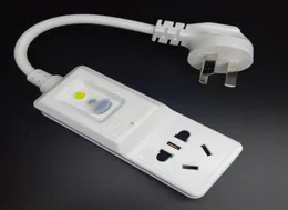 Plug di alimentazione intelligente GFCI Protezione per le perdite Sicurezza RCD Adattatore Adattatore Home Interruttore Trip Switch 10A 220V 240v AU PLING3605107