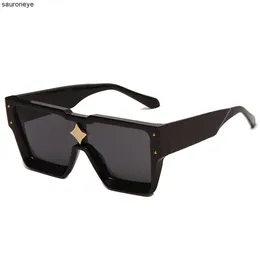 Luksusowe projektant okularów przeciwsłonecznych dla mężczyzn i kobiet modelu mody Specjalna ochrona UV 400 Ochrona podwójnej wiązki marki Outdoor Design Top Cyclone Sunglasses