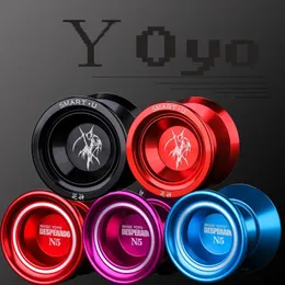 Metalen yoyo proffsele yoyo leksak yo hoge kwaliteit learing yoyo klassieke speelgoed bra gåva kinderen speelgoed 231220