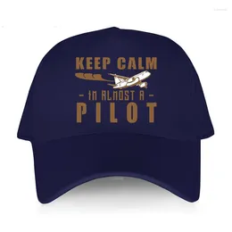 Ball Caps Brand Baseball Yawawe Cool Hat For Men KEEP CALM IM A PILOT Women Summer Classic Vintage Hats Luxury Cotton Cap