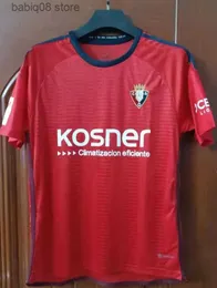 المشجعون قمم TEES 23 24 Osasuna Mens Soccer Jerseys David Garcia Cheimy Camiseta Equipacion adulto 2023 Moncayola Camiseta de Futbol Home Away 3rd Football Shirt Men Kids