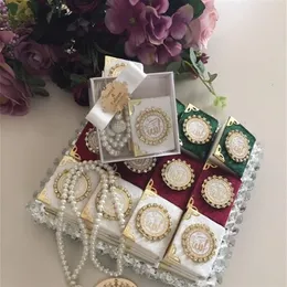 30 pezzi SHPPNG-mini QURAN AND TASBH-- i matrimonio islamico matrimonio musulmano regali hajj regali del Corano 1027266e