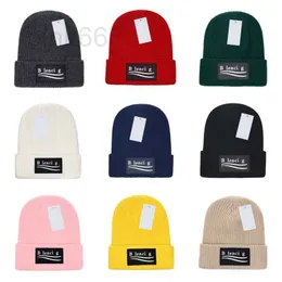 Beanie/Skull Caps Designer 2023 Autumn/Winter Fashion New Model Thunited Hat Outdoor Casual Cow Hat Warm Cold Hat Y2Y9