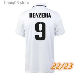 Os fãs tocam tees camisetas 8º campeão 22 23 24 Edição especial China dragão Real Madrids Maillot Benzema Ballon Football Jersey