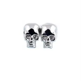 Cross Bones Studs Cool Ear Studs For Women 18K Gold Stated245e