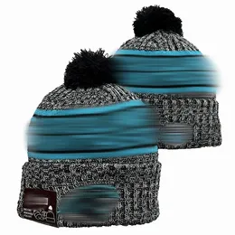 New Beanies Football basketball baseball Beanies Sport Knit Hat Pom Pom Hats Hot Teams Color Knits Mix colors a2