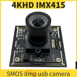 Ângulo da lente CMOS IMX415 com módulo de câmera USB 2.0 opcional 30FPS 3840 2160 MJPEG YUV2 PCBA Network