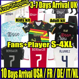 S-4XL 23 24 De senaste fotbollströjorna Maillots de Foot Camisas de Futebol 2023 2024 Hem Away Third Men and Kids Kits With Socks Full Set Football Jersey