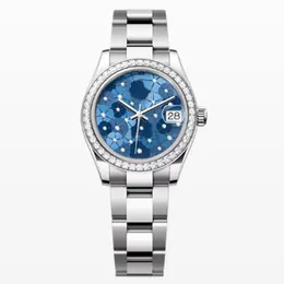 31mm Damen Uhren Designer Uhren geriffelte Lünette Watch Luxus Automatisch Date Justs Uhren Mechanische Master -MENS -Uhren Datum Just Kalender Datejustity Uhr R6