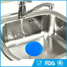 Silicone Sink Plug Drain Stopper Food Grade FDA 15CM Drain Plug Catcher Washroom Kitchen Silicone Supplies VTKY2106 ZZ