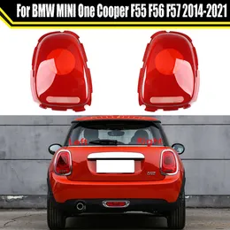 Para Mini One Cooper F55 F56 F57 2014-2021 Luzes de freio da luz traseira de carro Substitua a tampa da lâmpada traseira automática