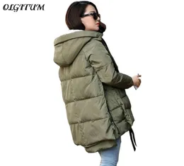 Вся новинка 2017 года, модная женская куртка с капюшоном, длинное стильное теплое зимнее пальто, женское плюс размер M5XL9019990