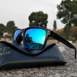 2021 DPZ Marka Tasarımcısı Lüks Spor Polarize Güneş Gözlüğü Erkekler Vintage Klasik Büyük Boyü Havacılık Güneş Gözlüğü VR46 Gafas de S262S